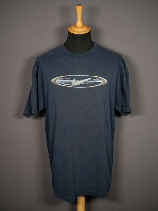 Vintage Nike T-Shirt blau - XL