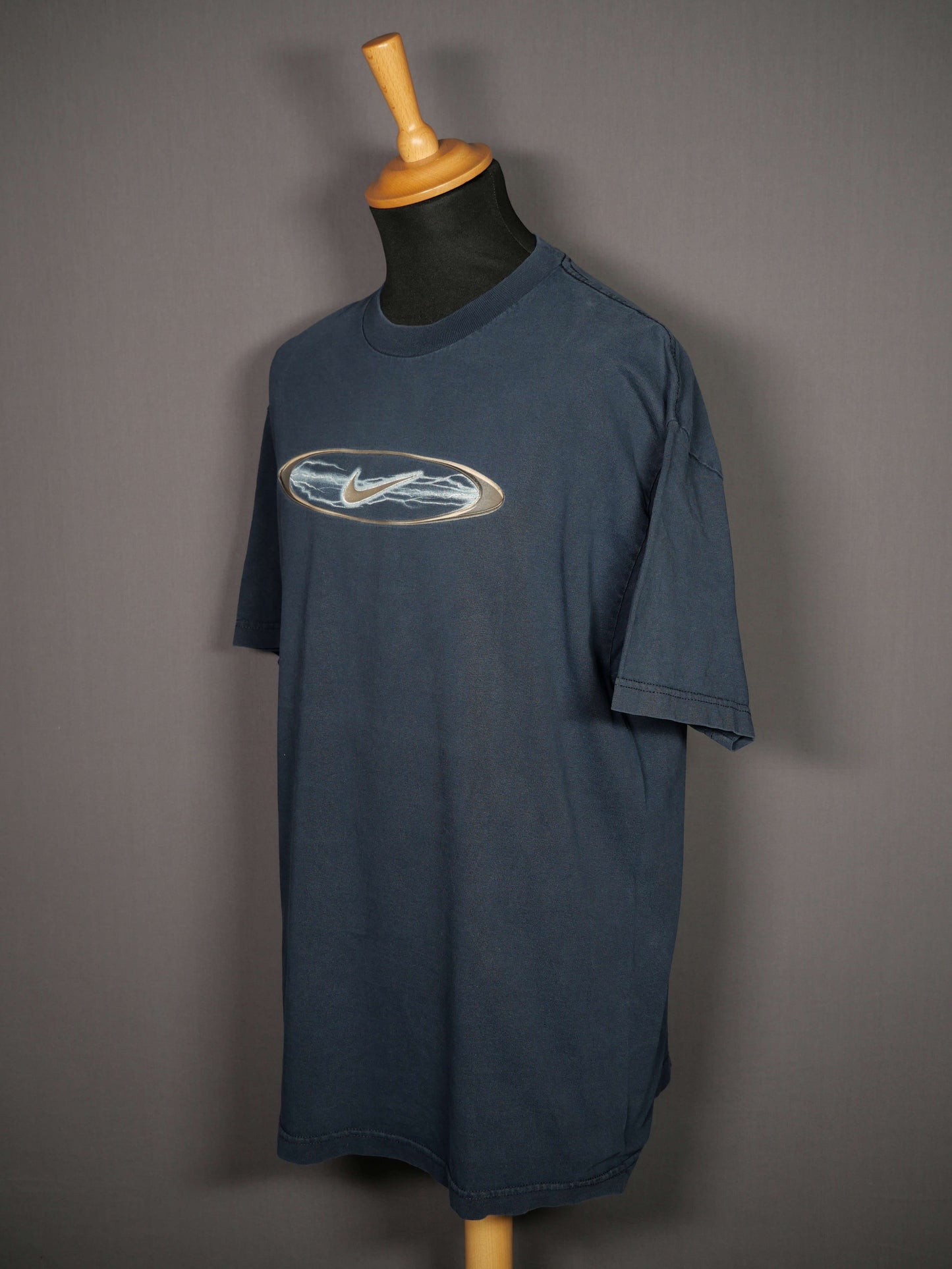 Vintage Nike T-Shirt blau - XL