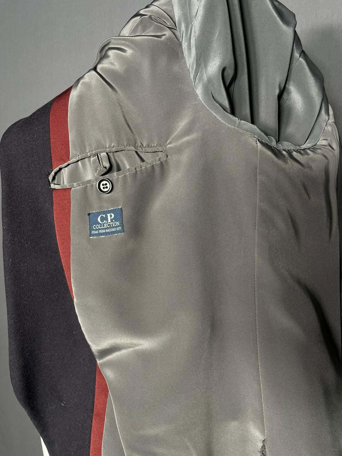 Vintage CP company Sakko dunkelblau - 54/XXL