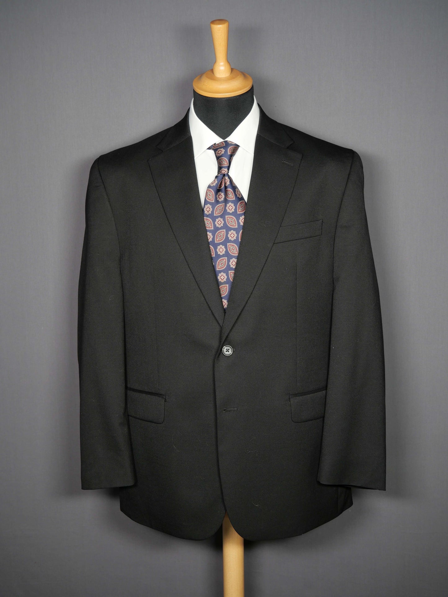 Chaps (RL) Zweiknopf-Sakko schwarz - 50/L