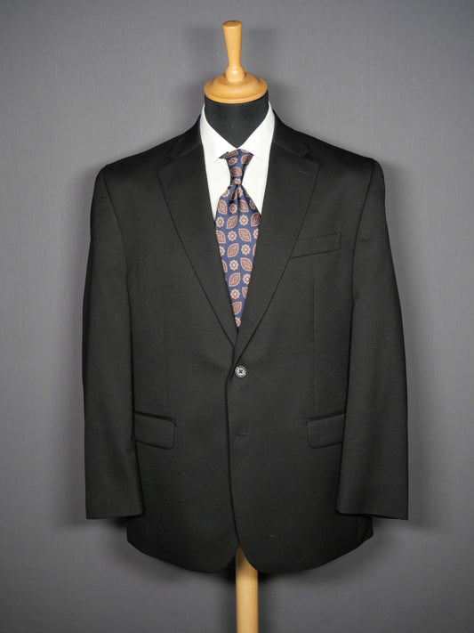 Chaps (RL) Zweiknopf-Sakko schwarz - 50/L