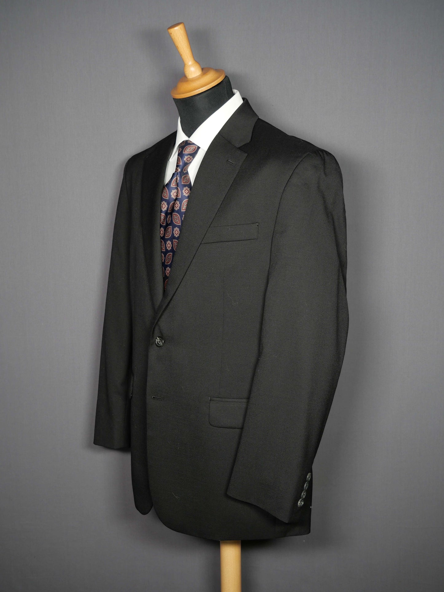 Chaps (RL) Zweiknopf-Sakko schwarz - 50/L