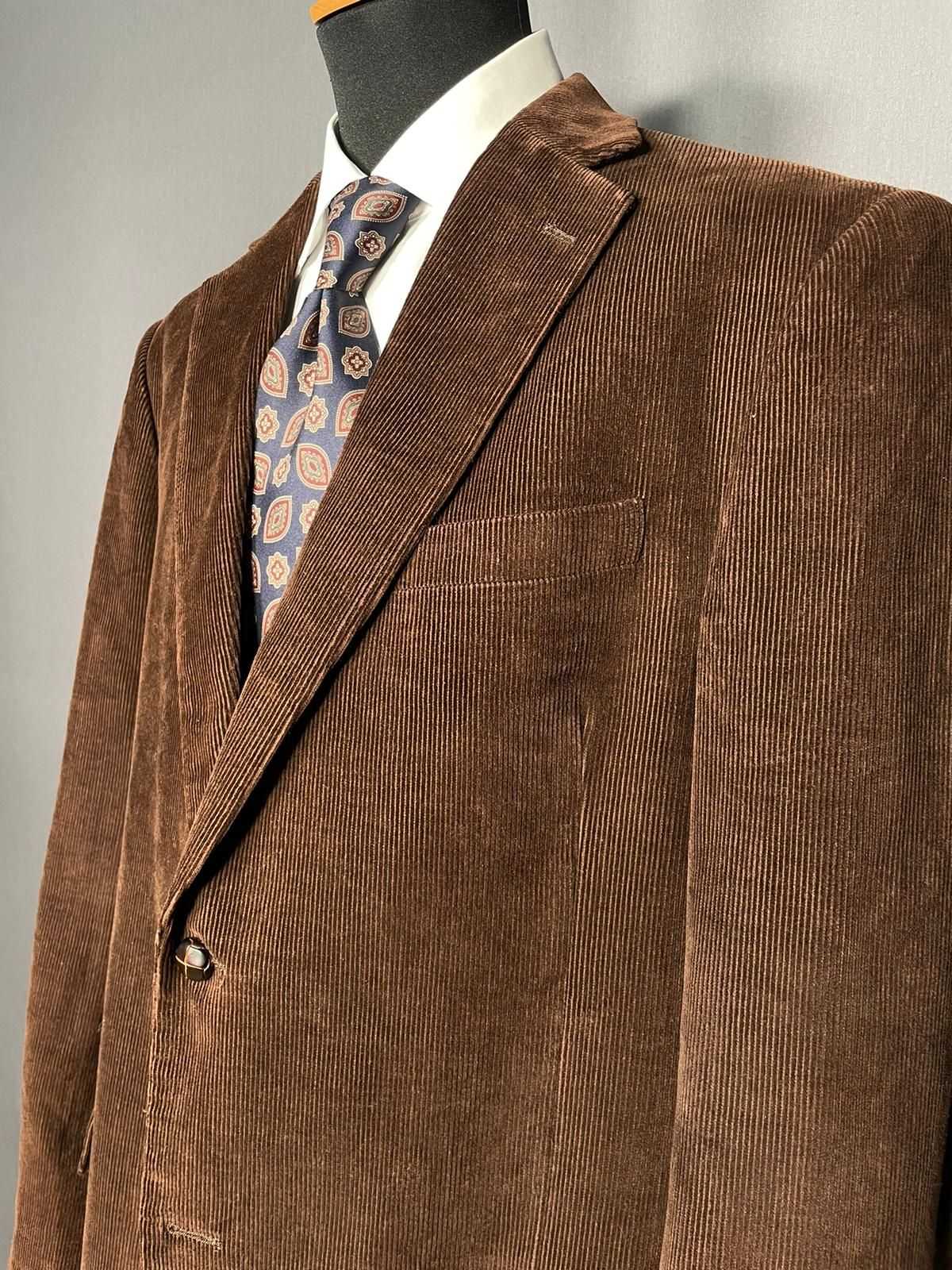 Dockers Cord Sakko braun - 52/XL