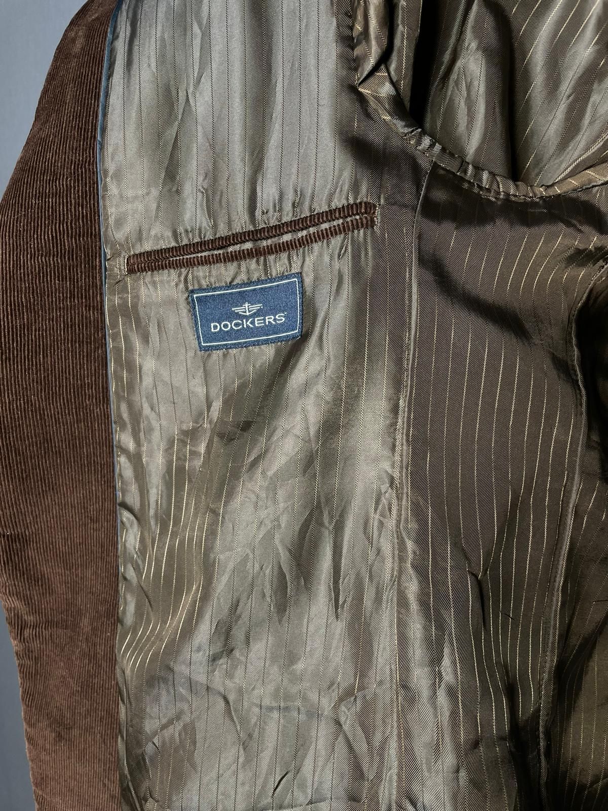 Dockers Cord Sakko braun - 52/XL