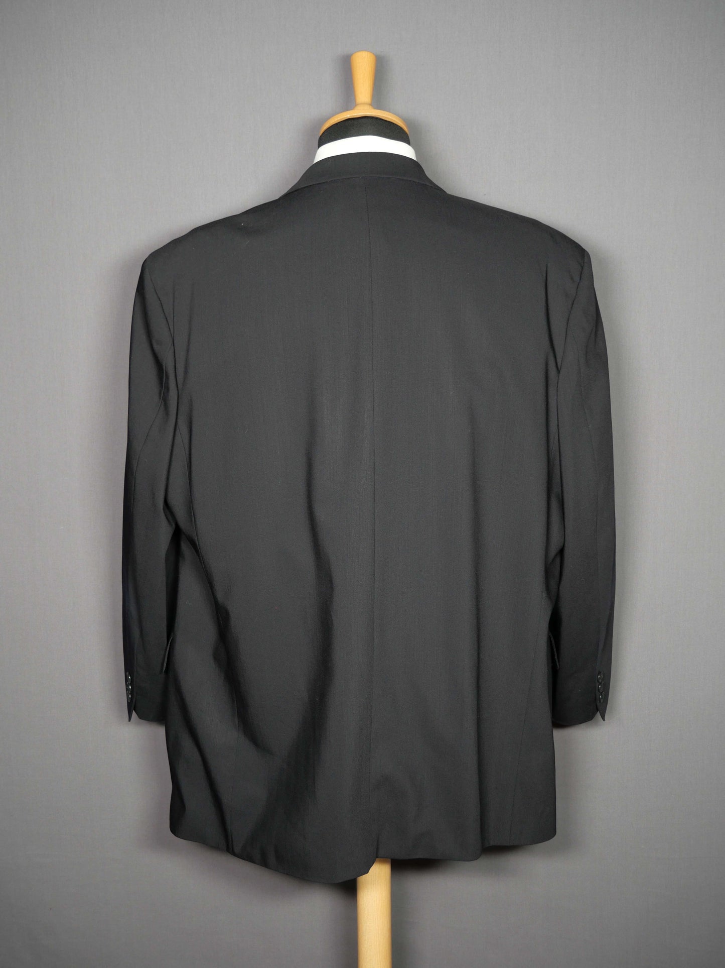 Roy Robson Dreiknopf-Sakko schwarz - 52/XL