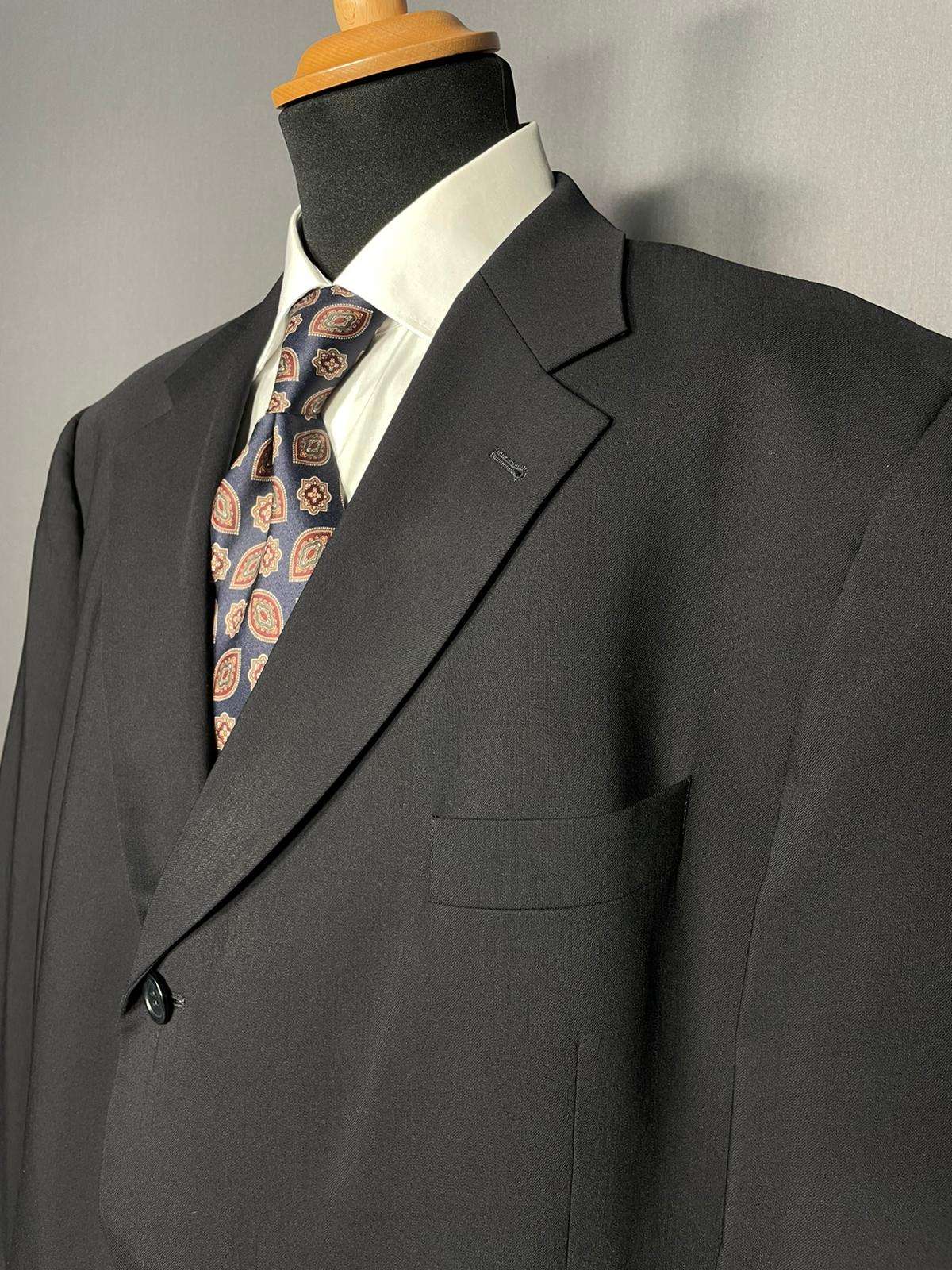 Roy Robson Dreiknopf-Sakko schwarz - 52/XL