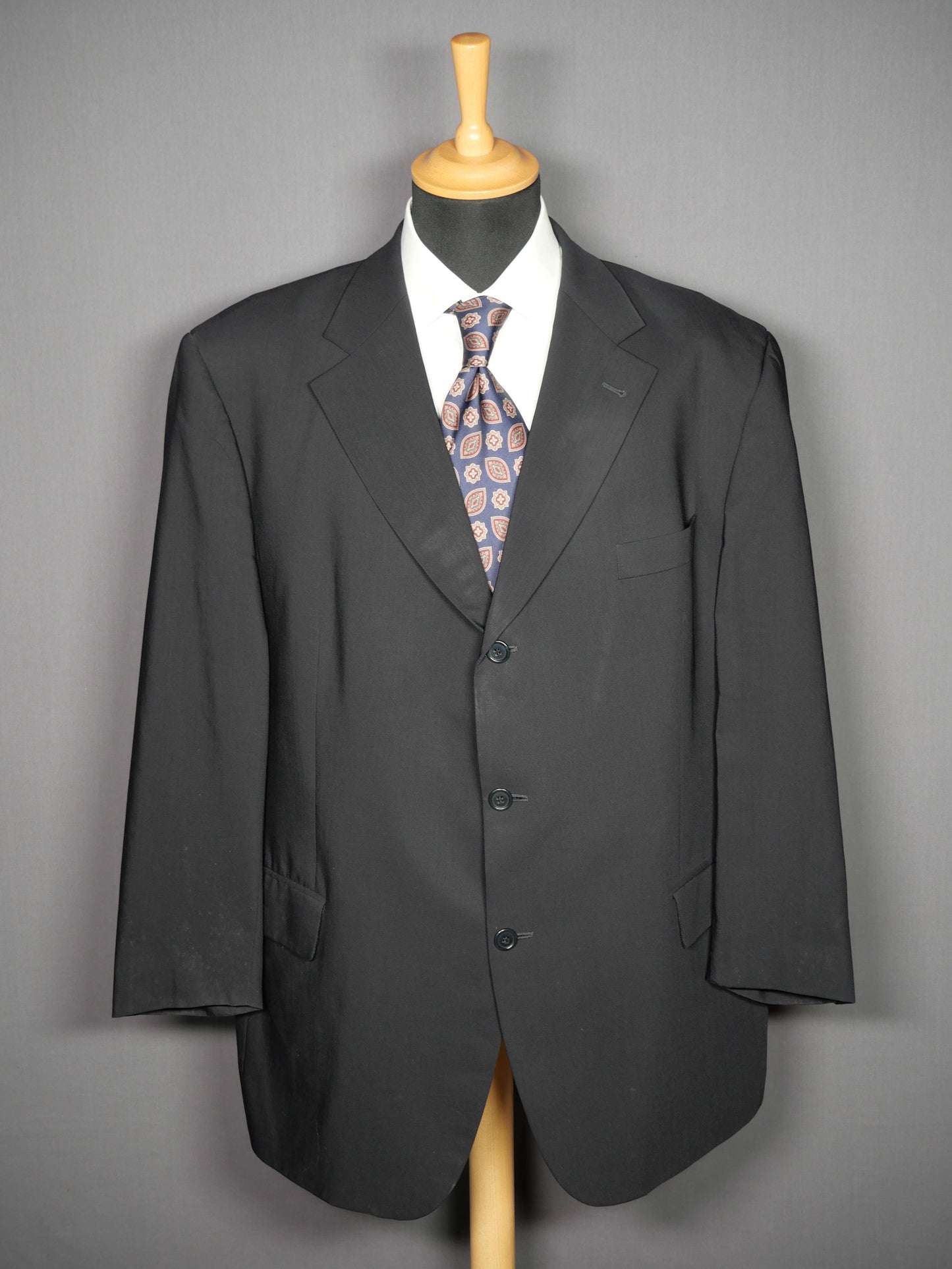 Roy Robson Dreiknopf-Sakko schwarz - 52/XL