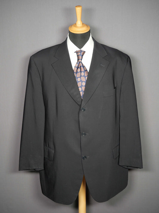 Roy Robson Dreiknopf-Sakko schwarz - 52/XL