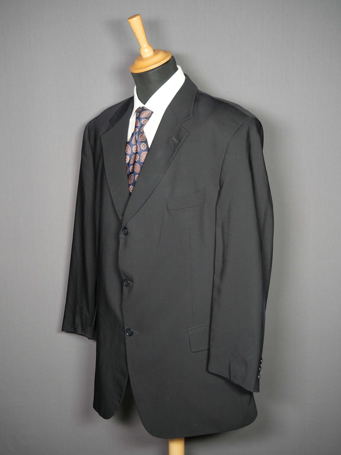 Roy Robson Dreiknopf-Sakko schwarz - 52/XL