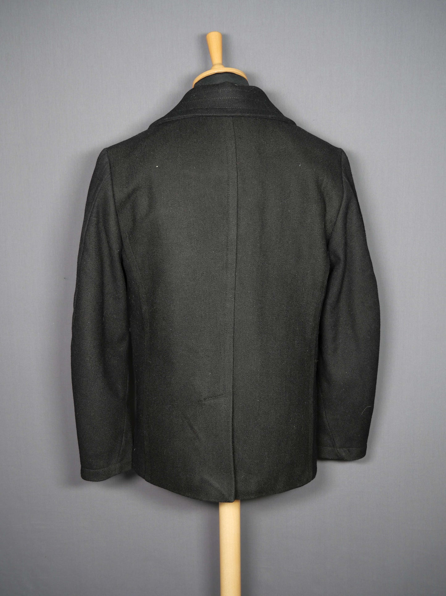 Super Dry Peacoat schwarz - M