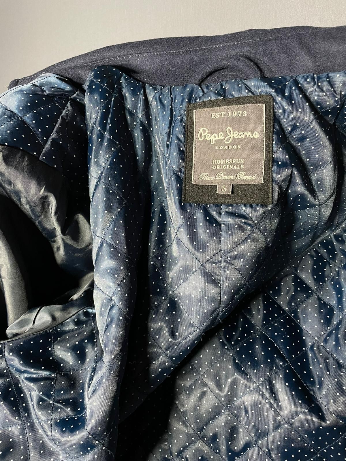 Pepe Jeans Peacoat blau - S