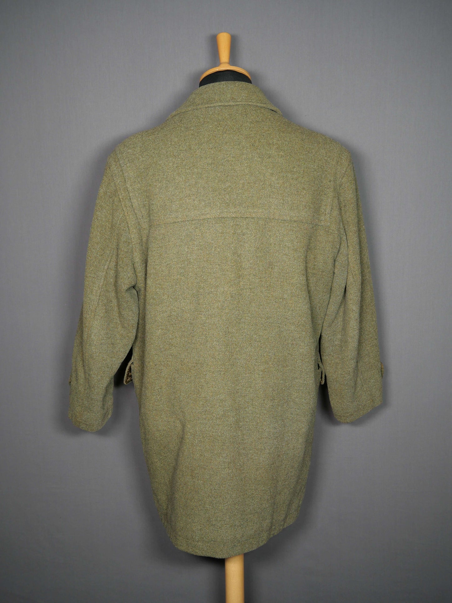Vintage Dufflecoat grün - 50/L
