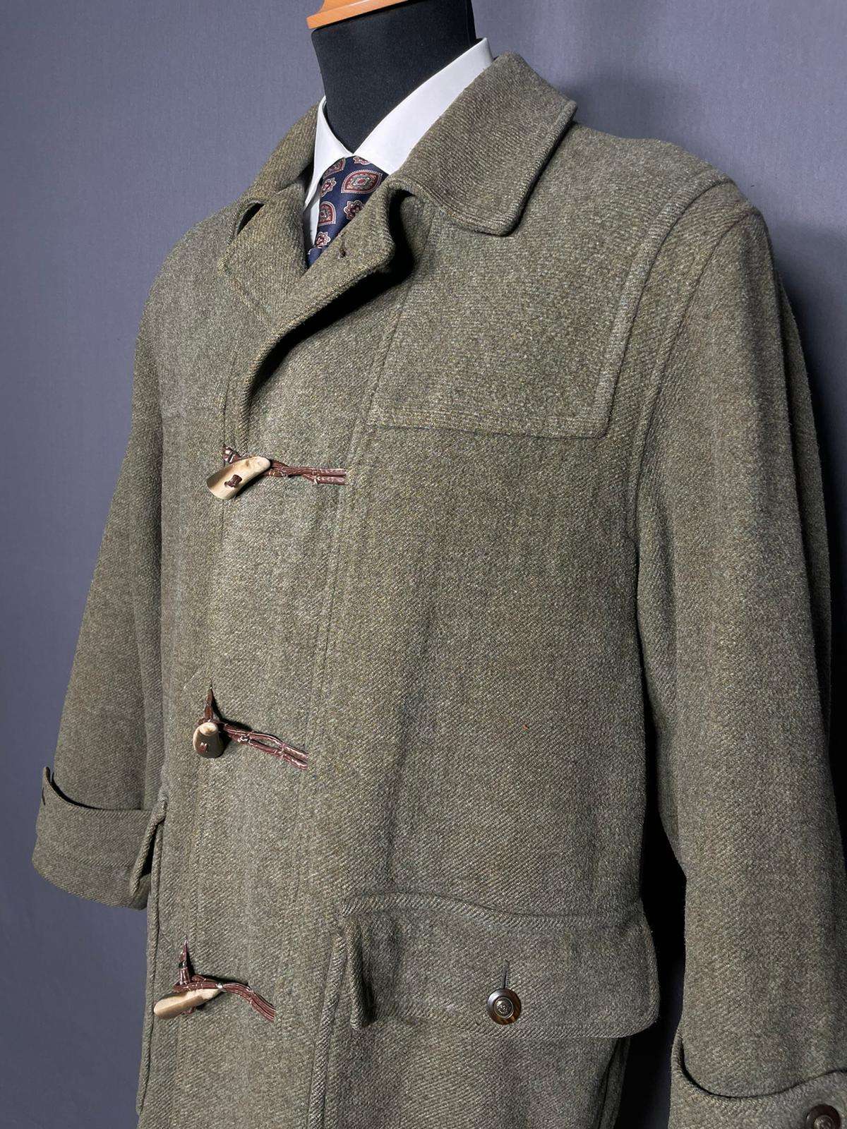 Vintage Dufflecoat grün - 50/L