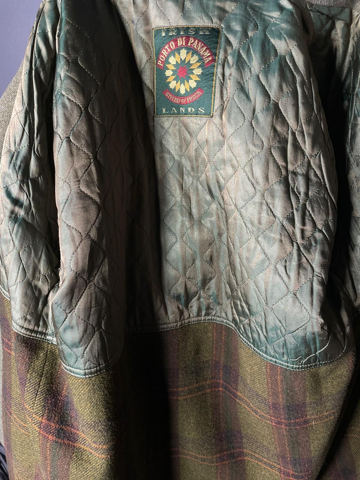 Vintage Dufflecoat grün - 50/L