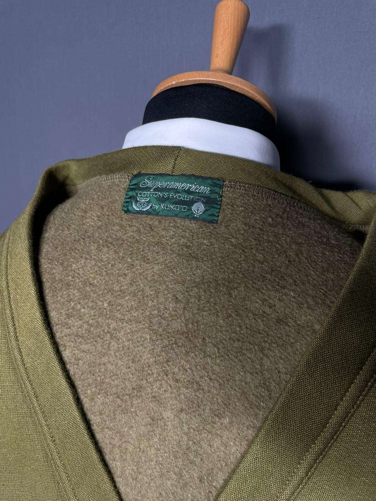 Vintage Cardigan grün - M