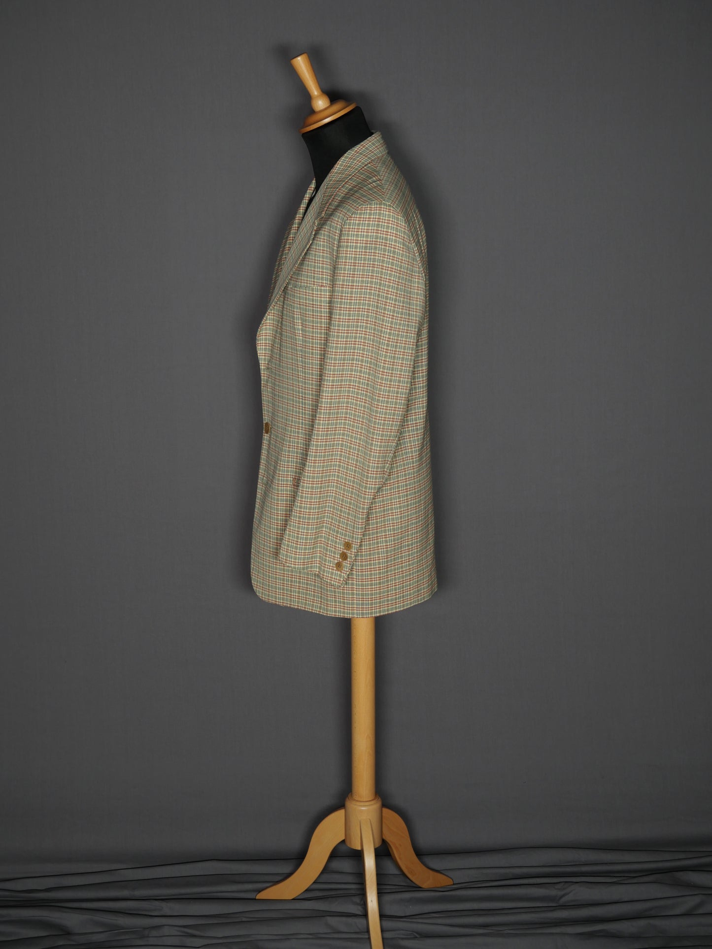 Vintage Hilton Dreiknopf-Sakko - S-M