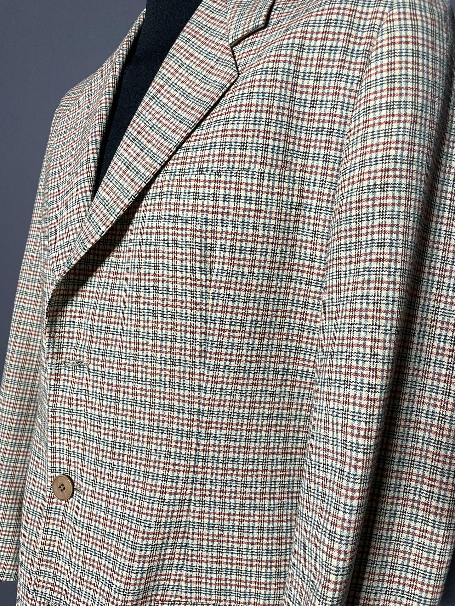 Vintage Hilton Dreiknopf-Sakko - S-M