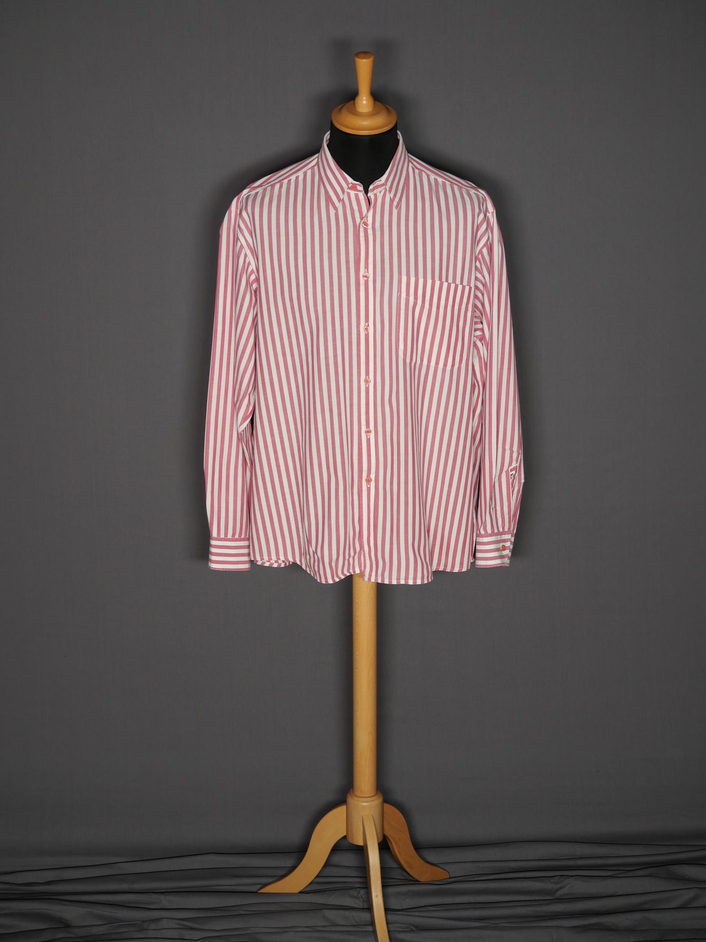 Vintage DeSigner’s Hemd gestreift - M